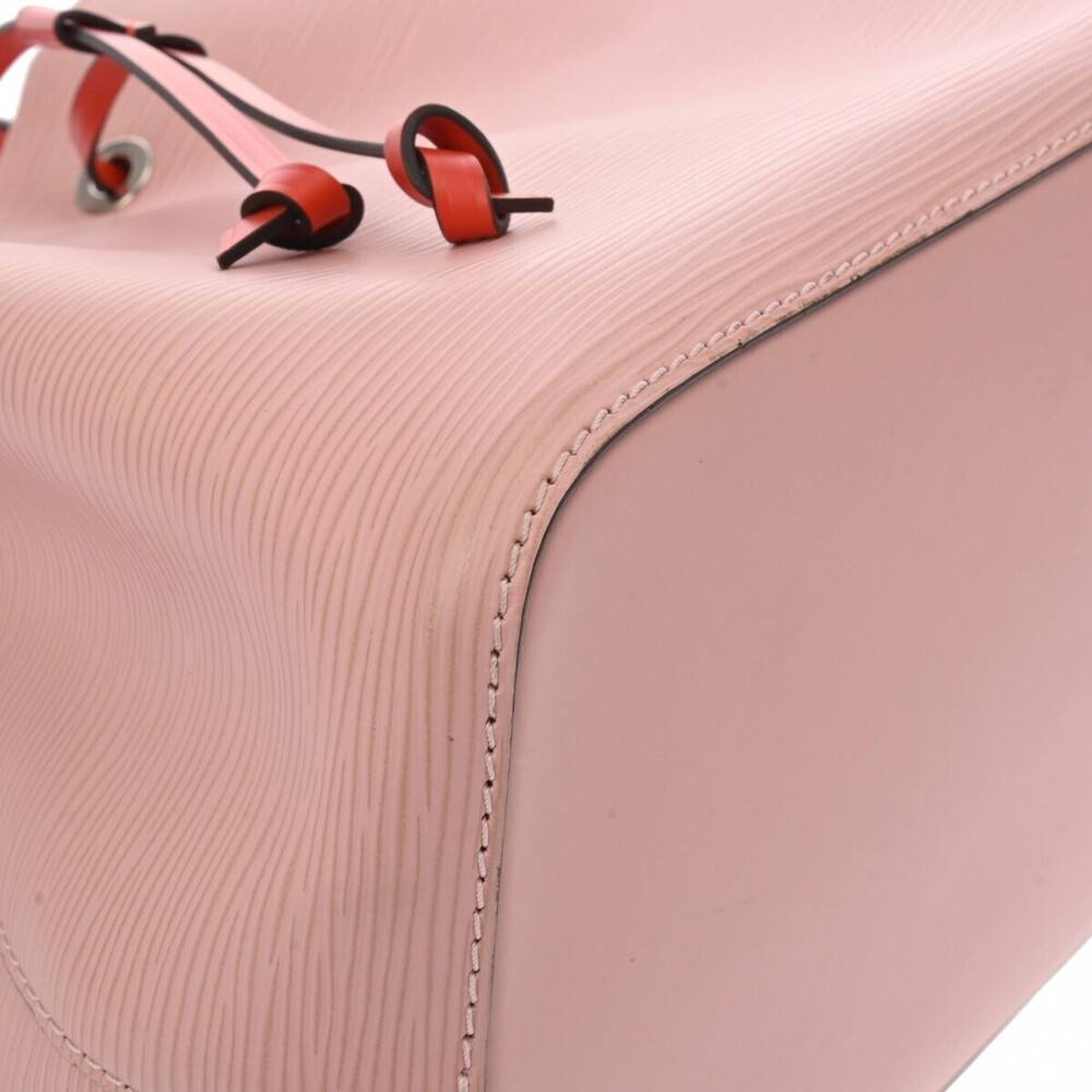 Louis Vuitton Pink Ballerine Leather NeoNoe Epi Rose Handbag - Picture 6 of 11